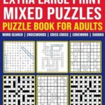 Large Print Puzzle Books
