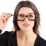 Makeup Glasses +4.00