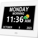 High Contrast Clock