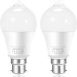 Motion Sensor Light Bulb, B22